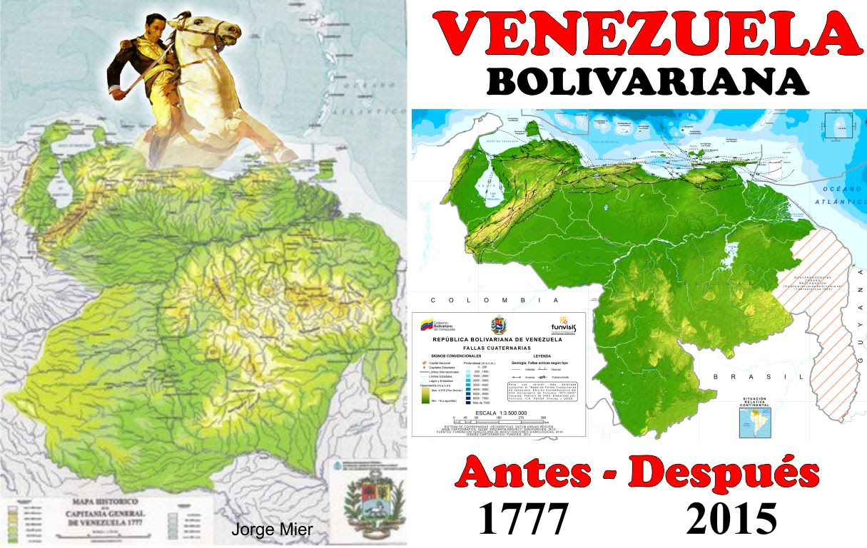 Controversias Limítrofes: Venezuela... busca un Libertador...! - Por