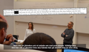 Swedish student suspended for telling the truth about Muslim migrant sex crimes
