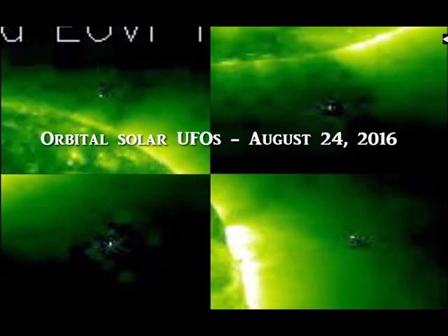 UFO News ~ Glowing UFO Tries To Escape Detection At ISS and MORE Sddefault