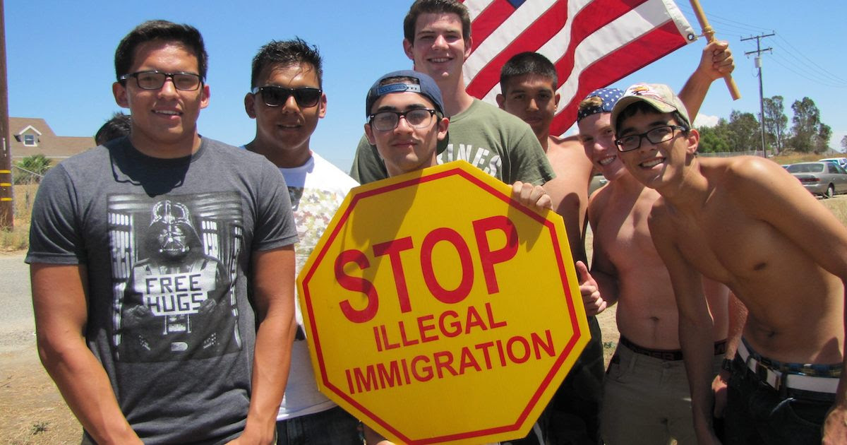 Congress Drops the Hammer on Illegal Aliens - New Bill Stops Non-Citizens from Doing 1 Thing