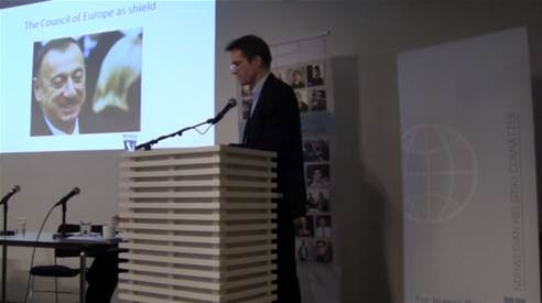 The end of shame? Azerbaijan, the Council of Europe and the capture of Europe (November 2014)