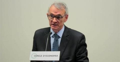 El presidente del Círculo de Economía, Antón Costas./ EP