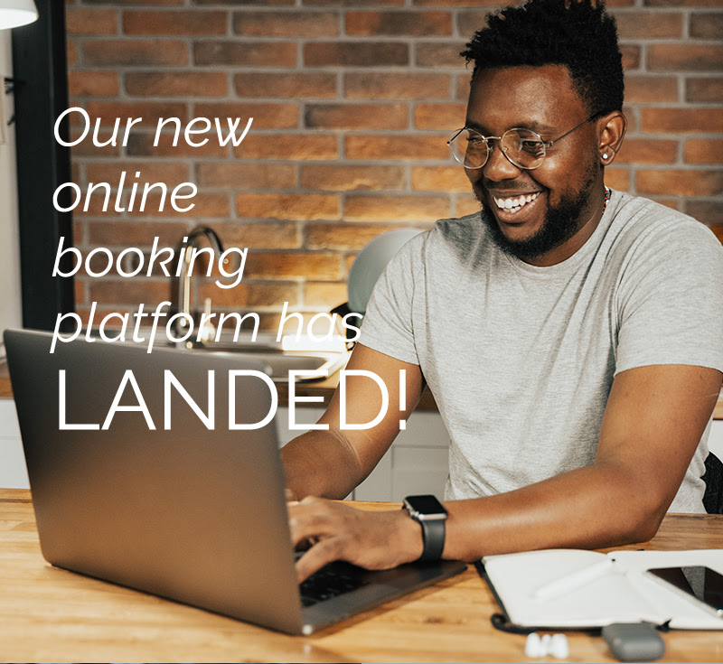 Our Booking Platform Has Landed!