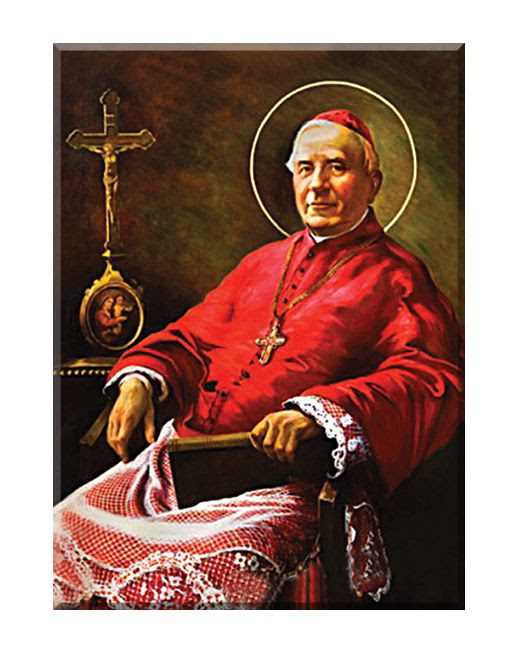 Święty Biskup Józef Sebastian Pelczar - 01 - Obraz religijny ::  terrasanta.pl