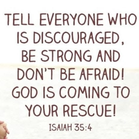 The Word of GOD for Today : Don't Be Discouraged (12.7.18)