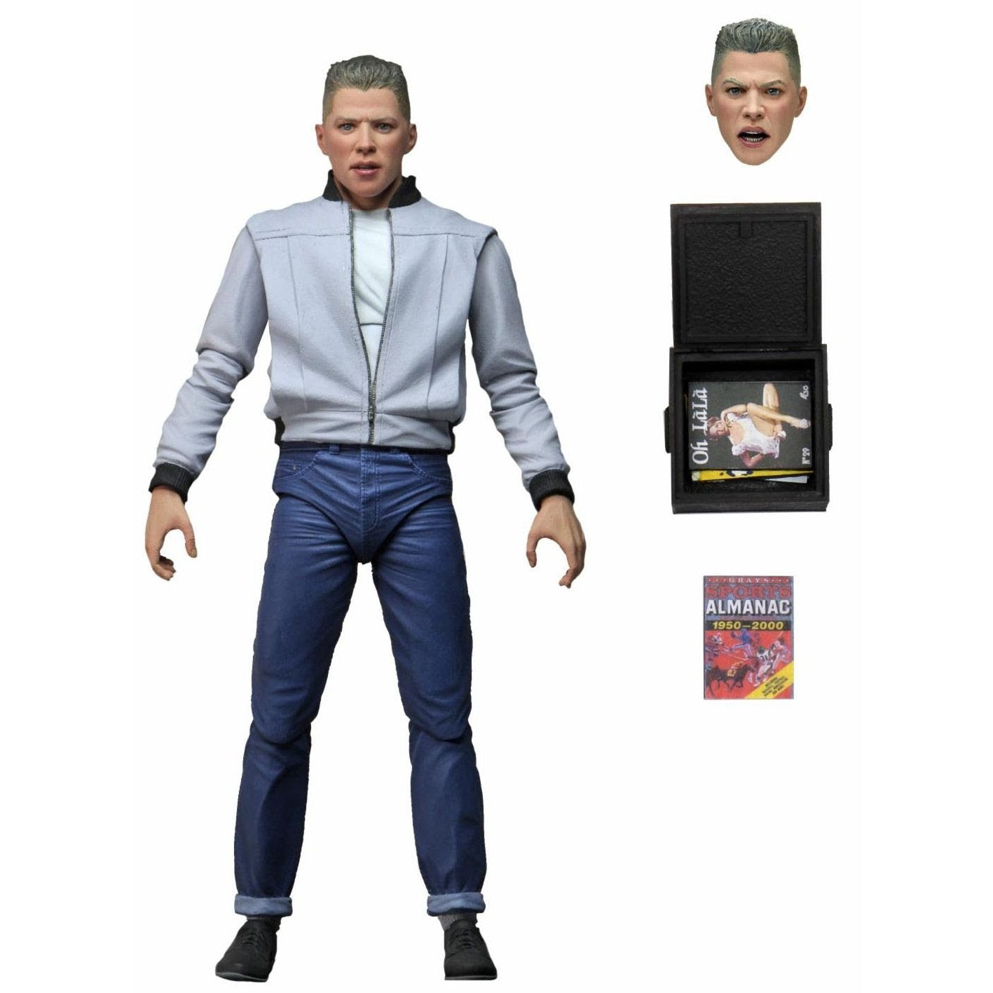 Image of Back to the Future – 7" Scale Action Figure – Ultimate Biff - SEPTEMBER 2020