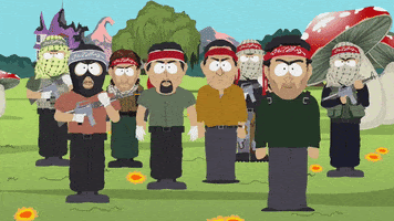 guns gang GIF by South Park