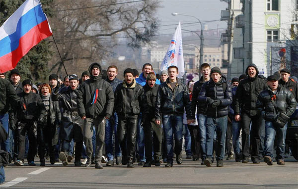 Donetsk riot