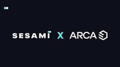 Sesami X ARCA Logo