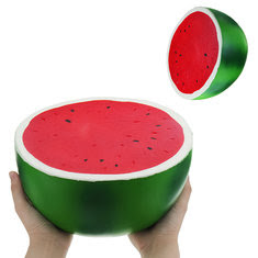 Giant Watermelon Squishy 9.84in Slow Rising Toy