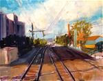 Train Tracks - Posted on Tuesday, November 25, 2014 by Marla Laubisch