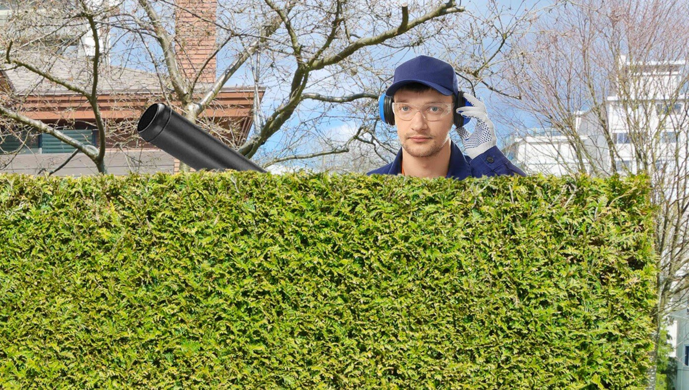 Gardener Lurks In Bushes Waiting To Fire Up Leaf Blower The Second Your Zoom Call Starts