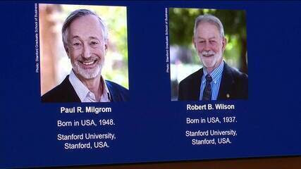 Americanos levam o Nobel de Economia por estudo sobre teoria de leilões Americanos levam o Nobel de Economia por estudo sobre teoria de leilões