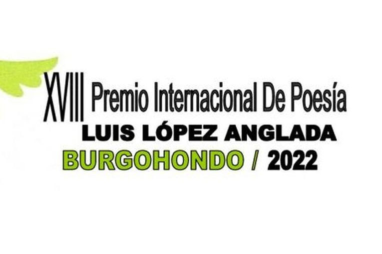 XVIII Premio Internacional de Poesía Luis López Anglada 2022