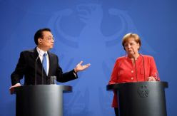 China sigue de compras por la industria alemana pese a las barreras que pone Merkel