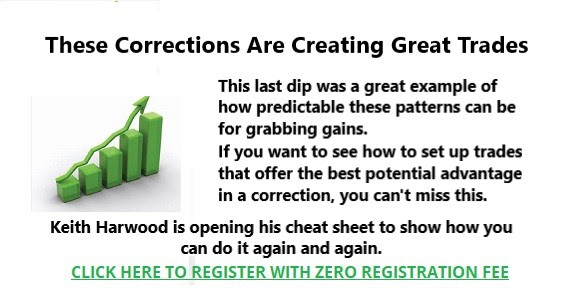 Sign up for a free Keith Harwood webinar here!