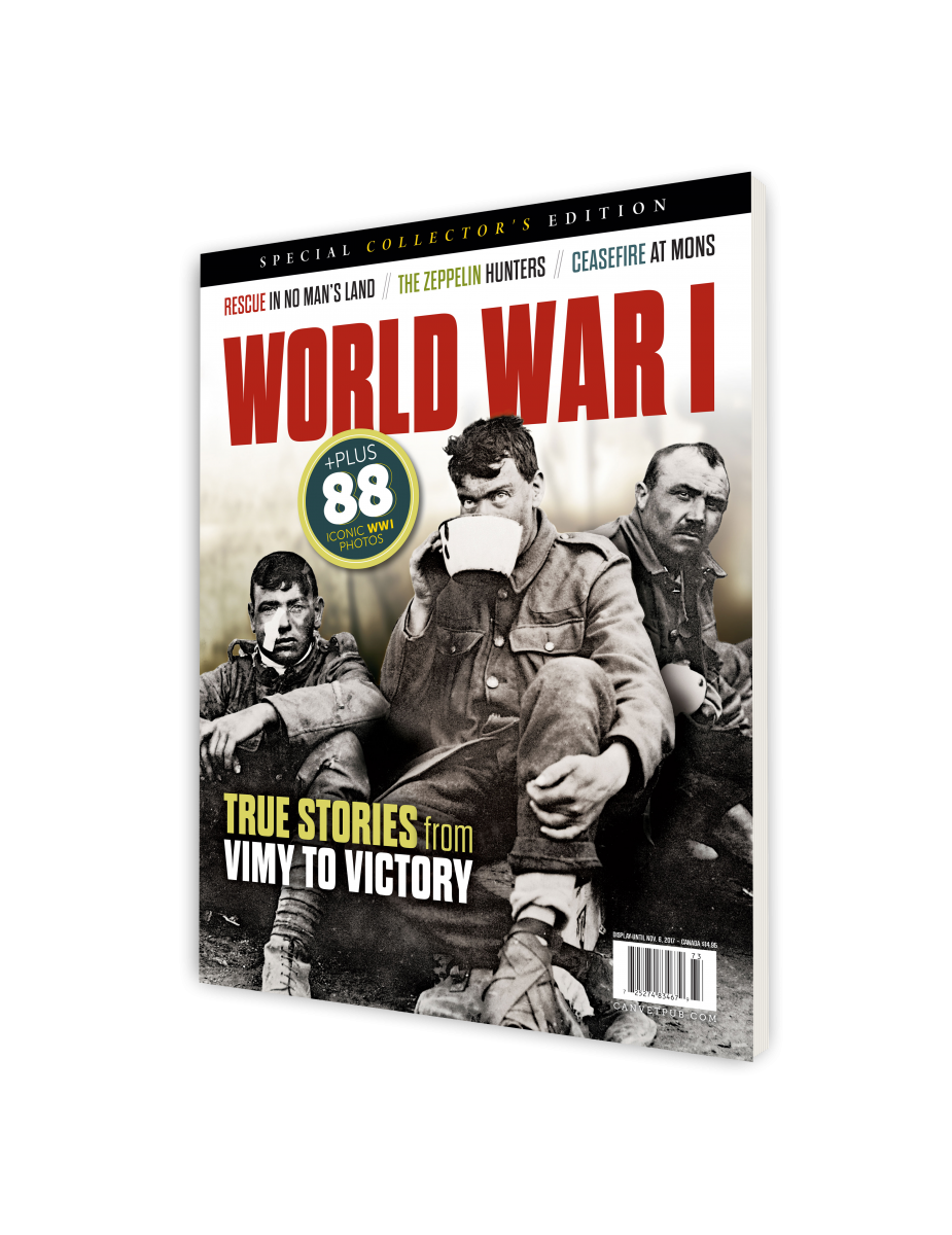 World War I: True stories from Vimy to victory