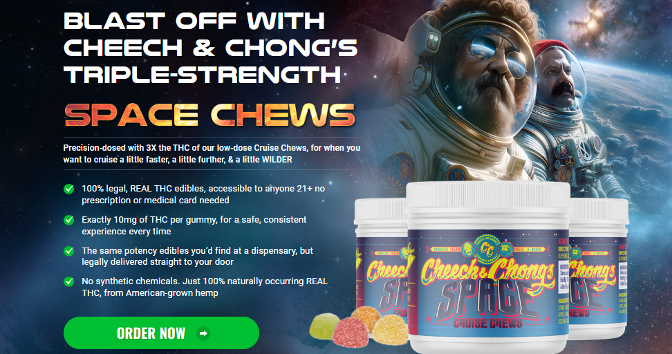 Cheech & Chongs CBD Gummies