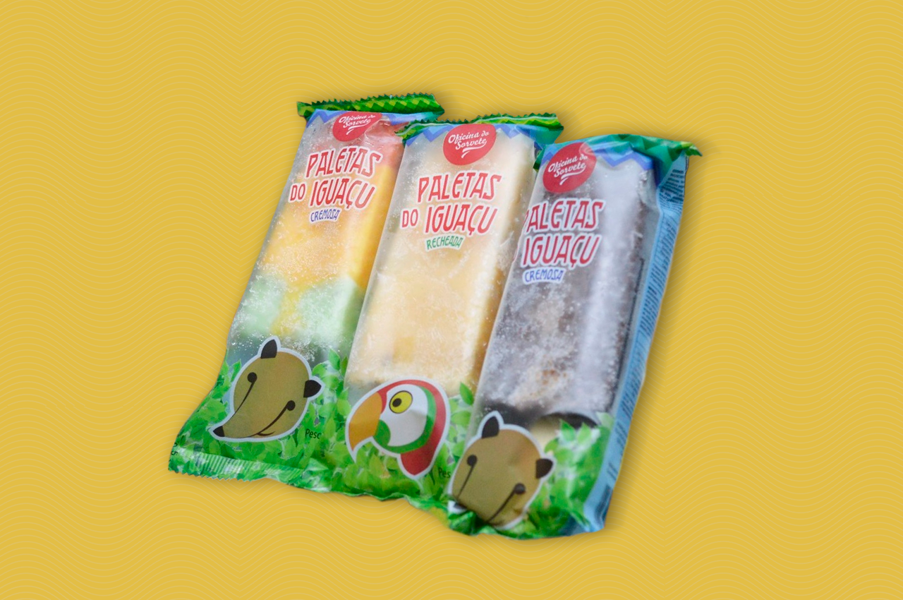 SAbores da mata atlântica da linha Sabores do Iguaçu