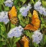 Butterfly Party - Posted on Tuesday, January 20, 2015 by Jane Frederick