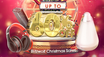 Blitzwolf Xmas Sale