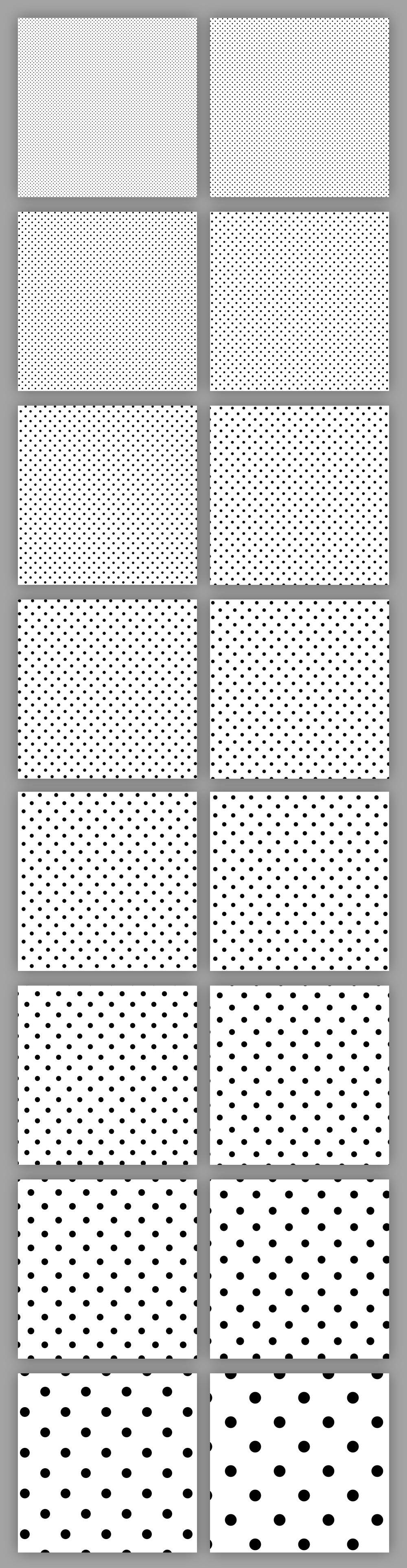 halftone-patterns