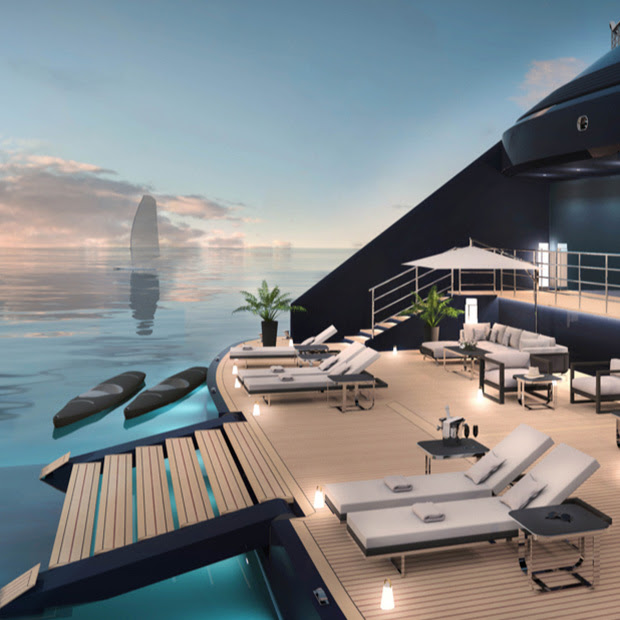 Website: The Ritz-Carlton Yacht Collection. Landing page: Explore life onboard.