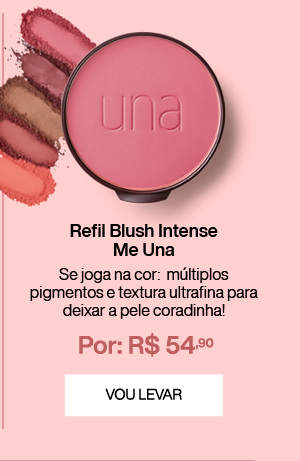 Refil Blush Intense Me Una