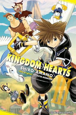 Kingdom Hearts III (Rústica) #1