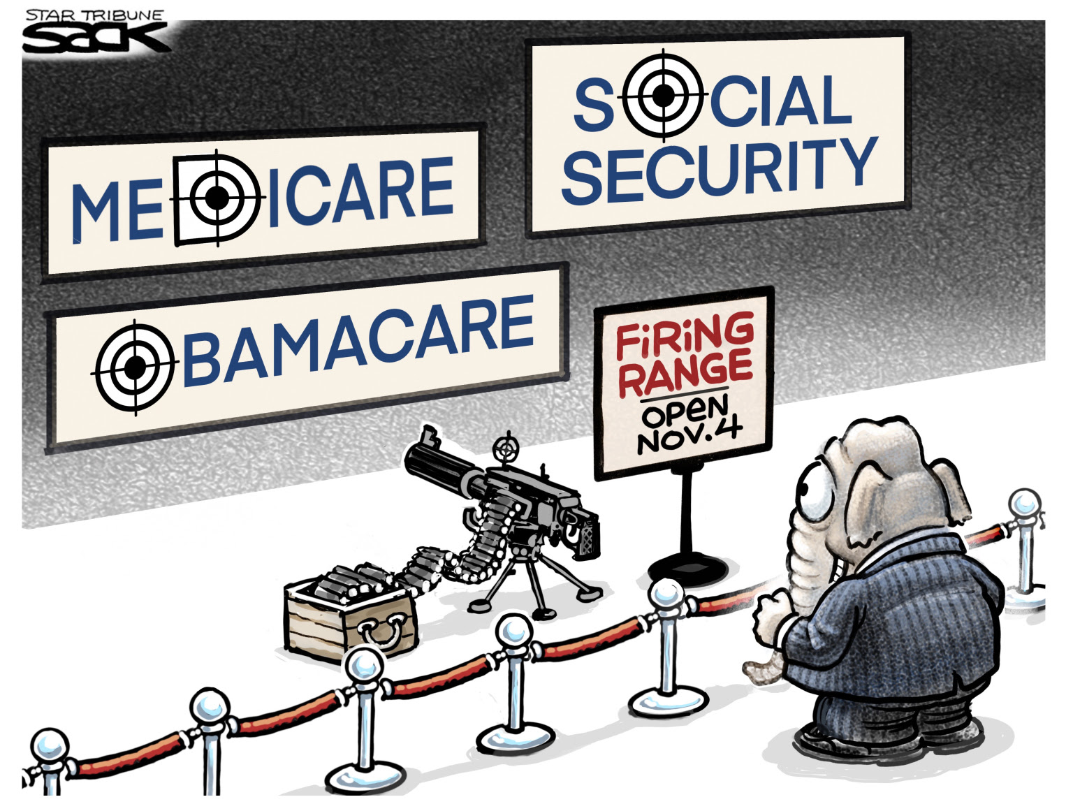 Republicans plan to kill Medicare and Social Security