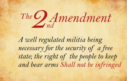second amendment gun control