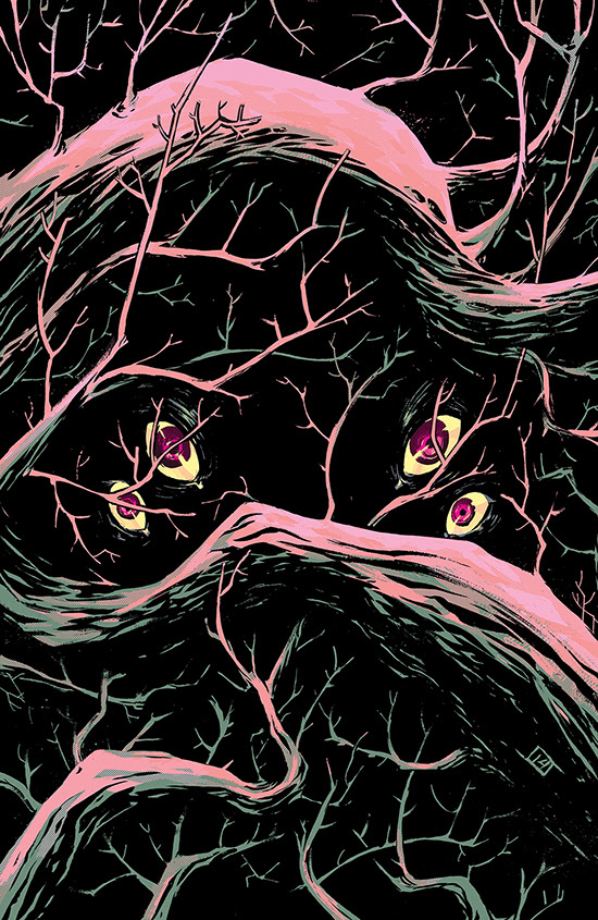 The Woods #1 - SDCC