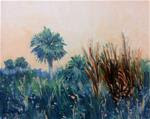 Palms on Pelican Island - Posted on Friday, December 12, 2014 by Linda Blondheim