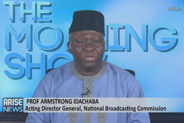 "Broadcasters were reckless in coverage of #EndSARS protests" - National Broadcasting Commission acting DG, Armstrong Idachaba says