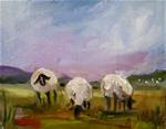 Field of Sheep - Posted on Monday, March 23, 2015 by Delilah Smith