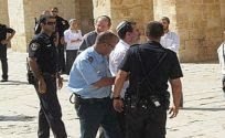 Jews arrested for violating the rule against prayer on Temple Mount