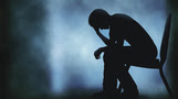 a depressed person
