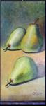 "3 PEARS" - Posted on Friday, April 3, 2015 by Charlotte Hedrick