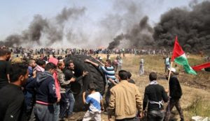 Establishment media uncritically reports Hamas’ sanitized version of violent Gaza border protests