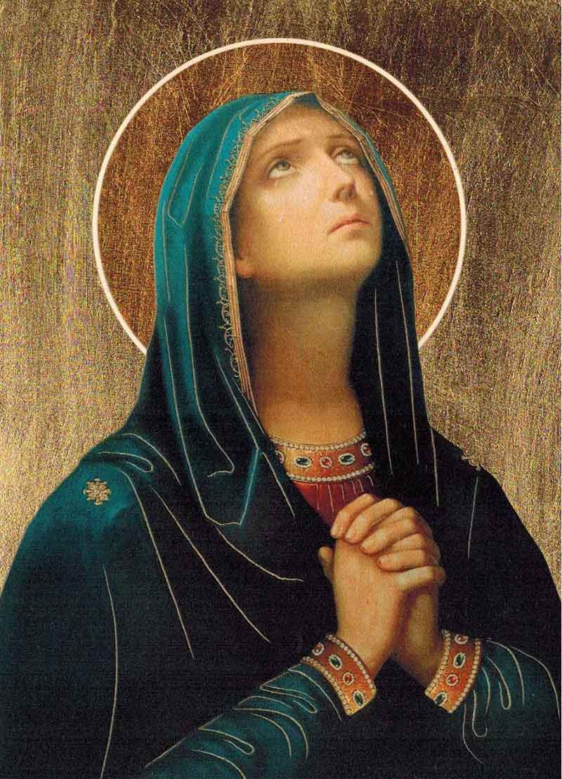 Znalezione obrazy dla zapytania matka boza