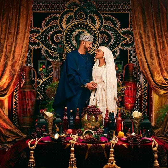 Stunning pre-wedding photos of President Buhari