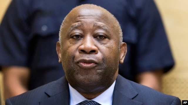 Cựu Tổng thống Côte d'Ivoire Laurent Gbagbo.