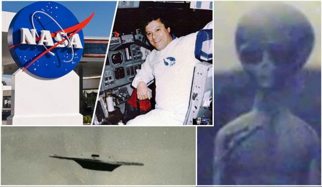 NASA engineer shocked the world: I saw what I did not have, a 3-meter alien! Videos.