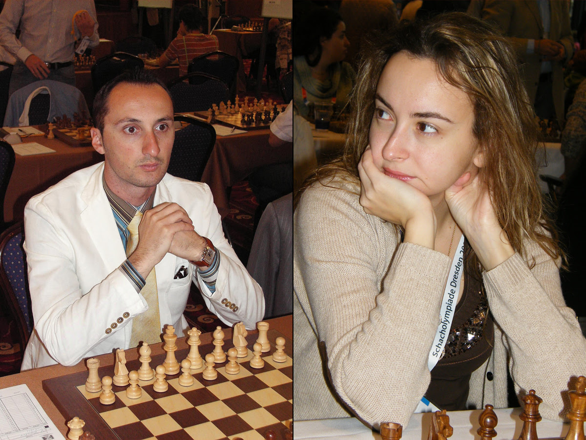 Overlords of chess: Veselin Topalov and Antoaneta Stefanova, 2005-2006