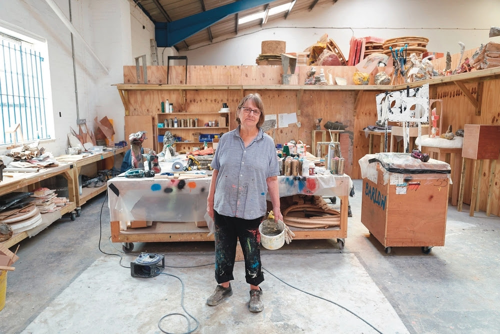 Remembering Phyllida Barlow, one of the most significant, and original, British artists of recent years