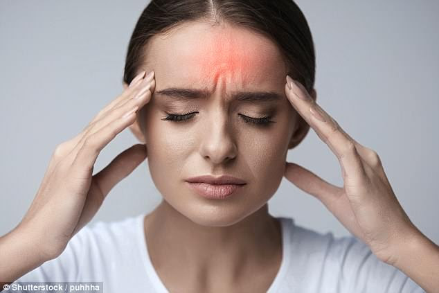 A self-injected drug could free people from migraines, halving headache numbers (stock)