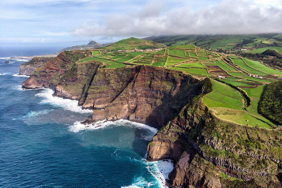 The Azores islands of Portugal