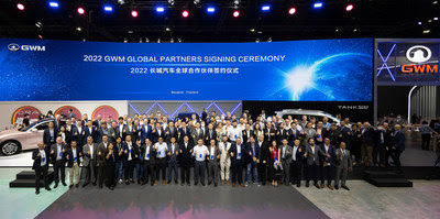GWM Signs Hundreds of Distributors to Maintain Growth Momentum in Global Sales GWM Signs Hundreds of Distributors to Maintain Growth Momentum in Global Sales