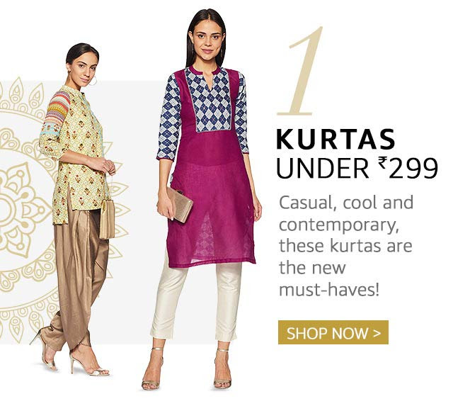 Kurtas under 299