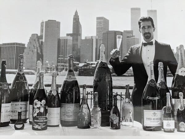 After 43 Years, the Wine Sentinel of River Café Stands Down - The New York Times